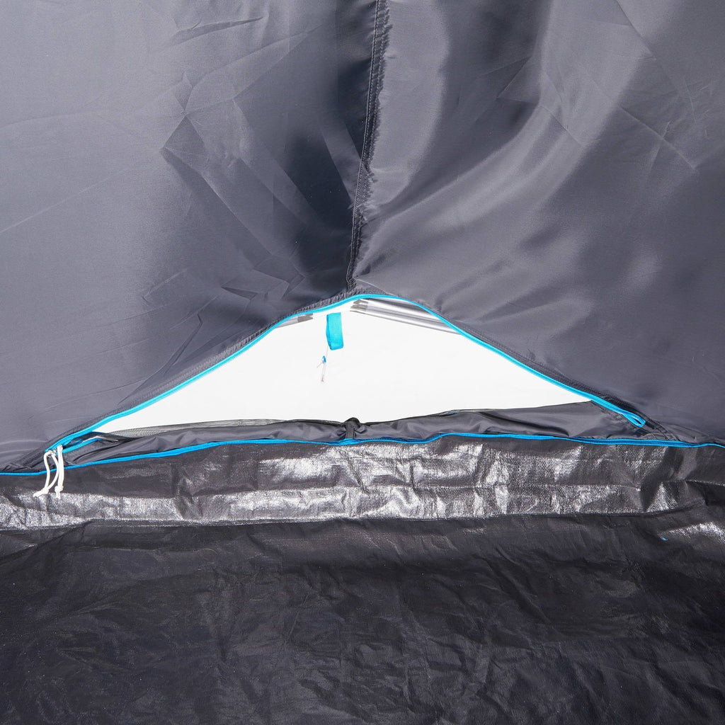 4.2 Inflatable Camping Tent, 4 Person, Black V67938