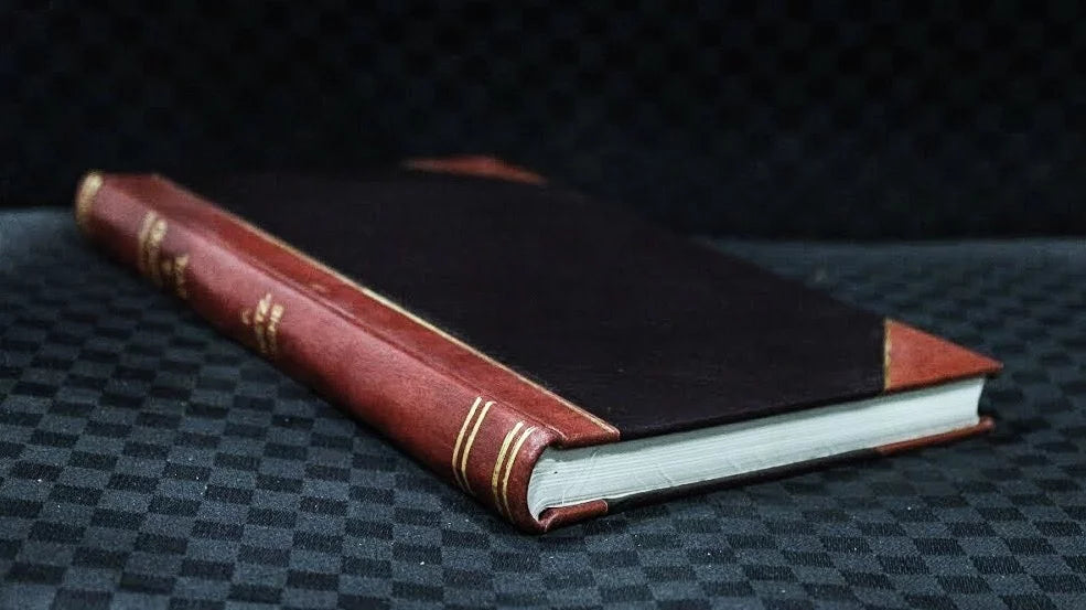 Leatherbound Book A19872
