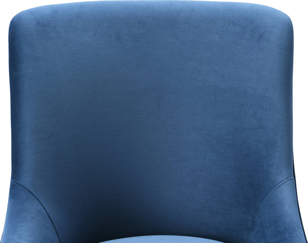Navy Office Swivel Chair J2948
