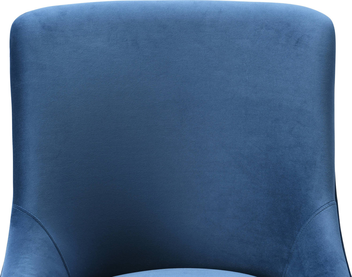 Navy Office Swivel Chair J2948