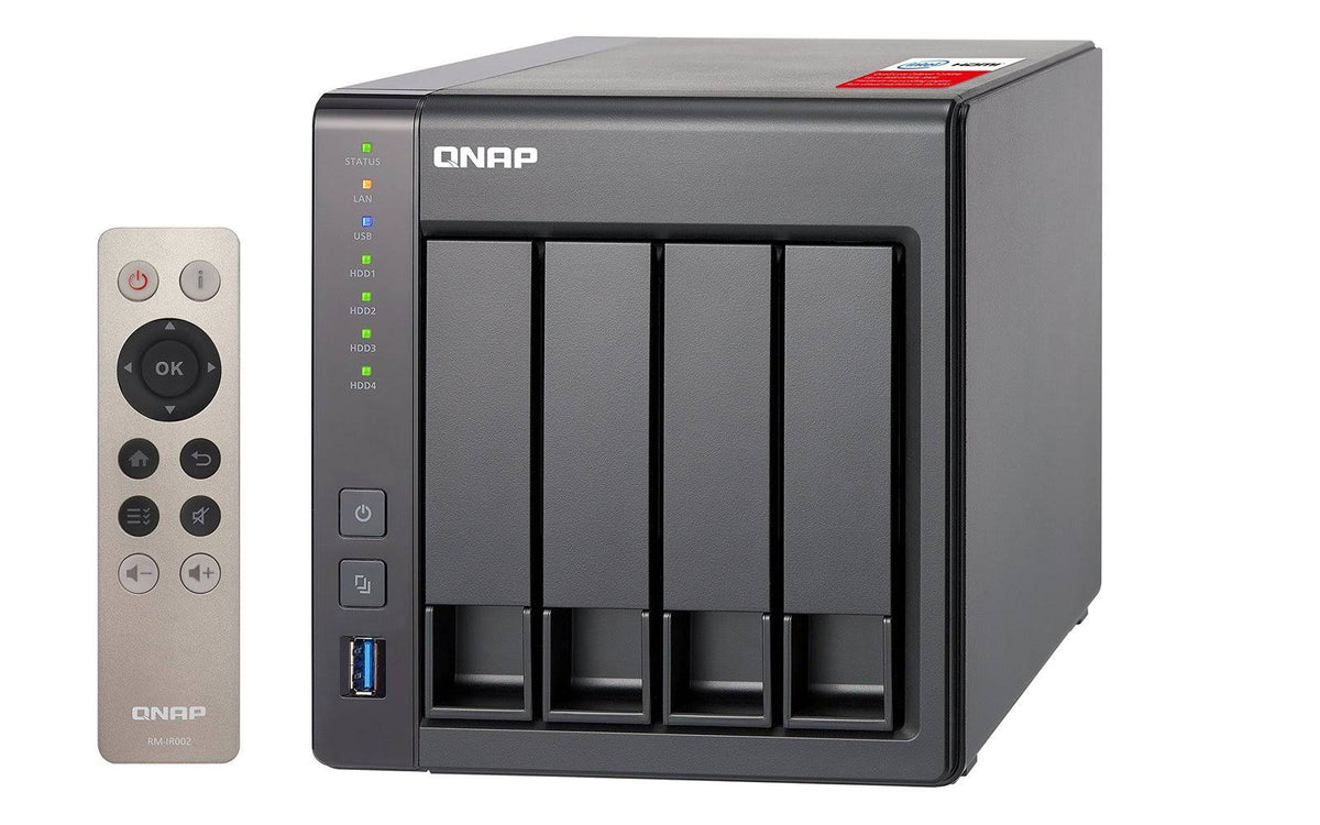 4-Bay Diskless NAS Server M733