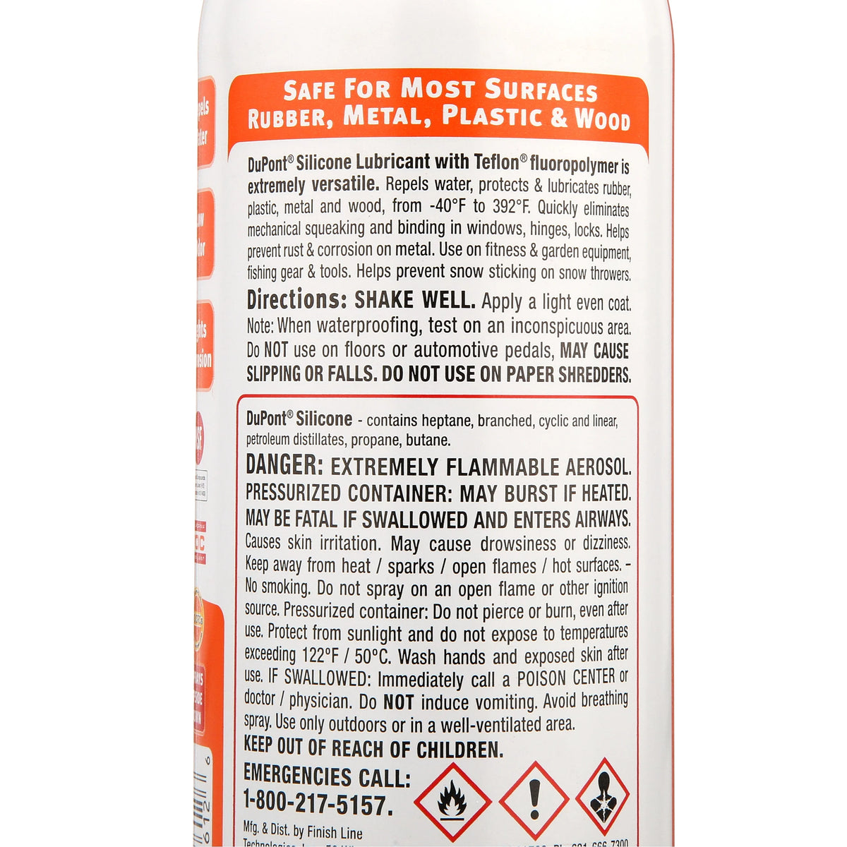 Silicone Lubricant 10 oz E300