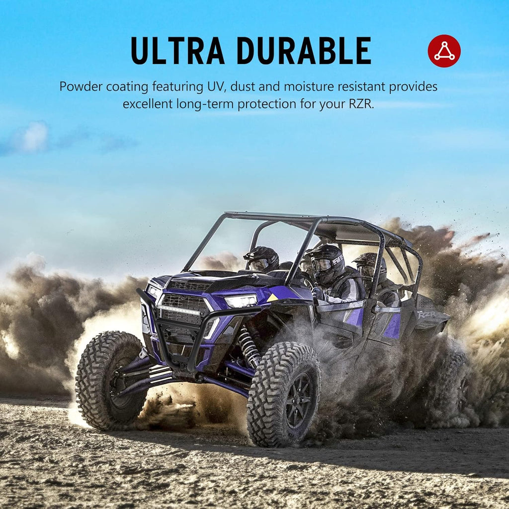 Heavy-duty Steel Tube Front Bumper for Polaris RZR XP1000 2014-2021 G7497