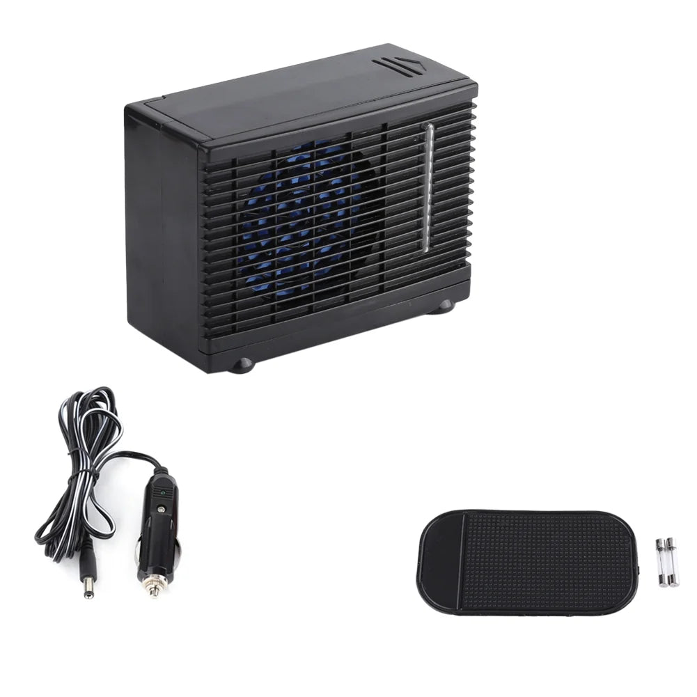 Portable 12V Evaporative Water Cooler Fan Z5376