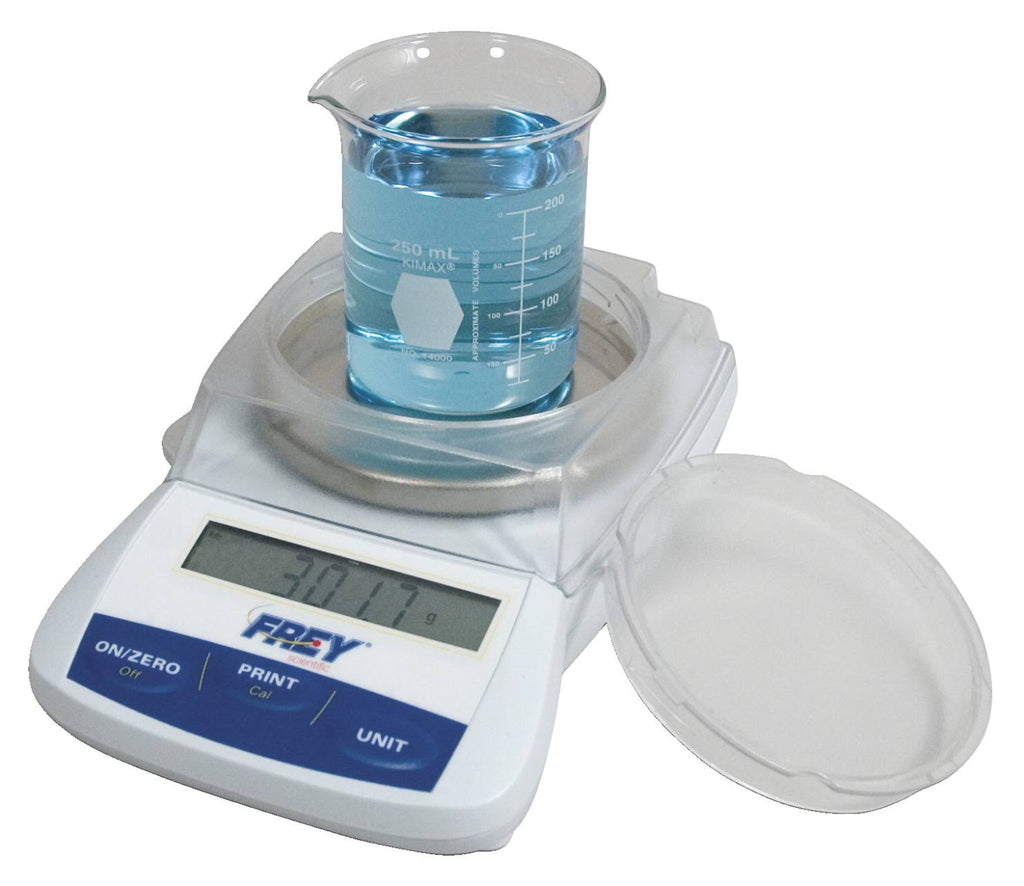 Electronic Balance, 300g Capacity, 0.01g Readability Y390