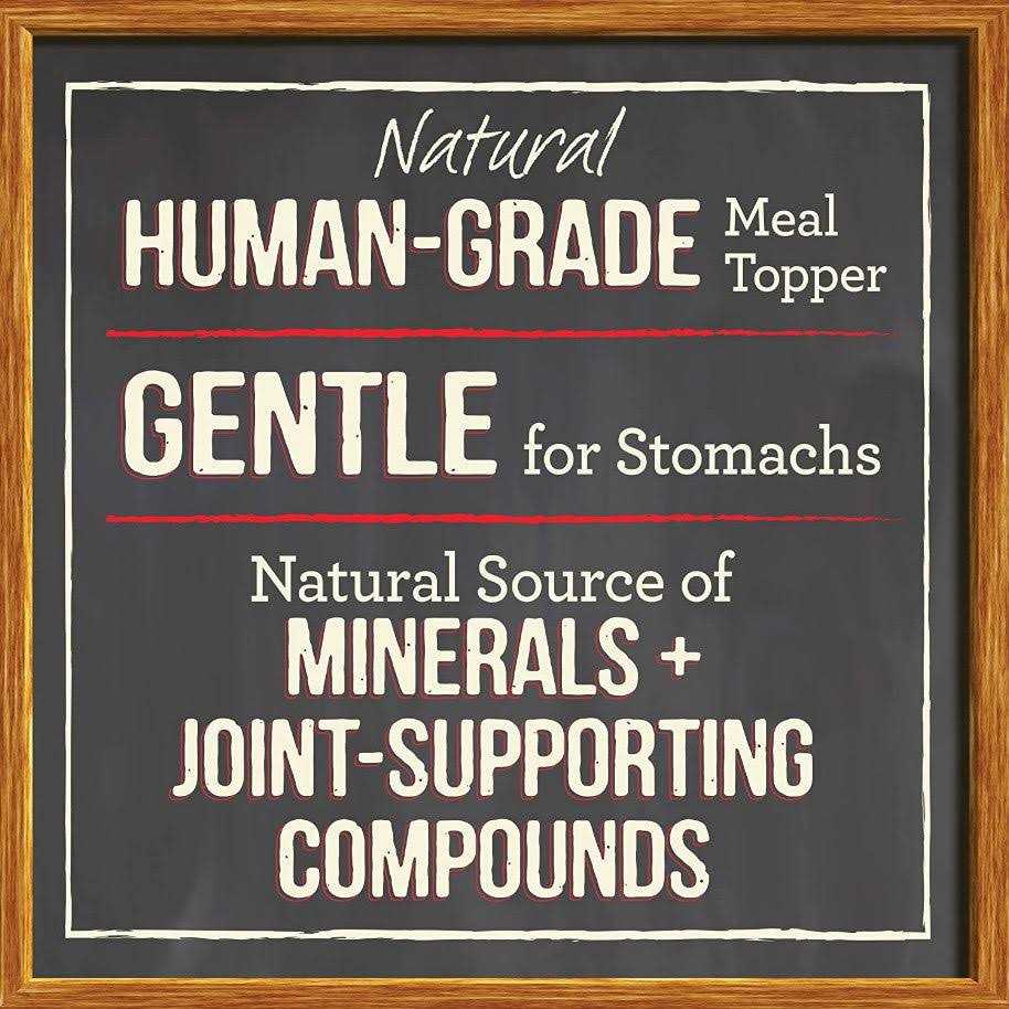 Chicken Bone Broth Grain-Free Dog Food Topper R667