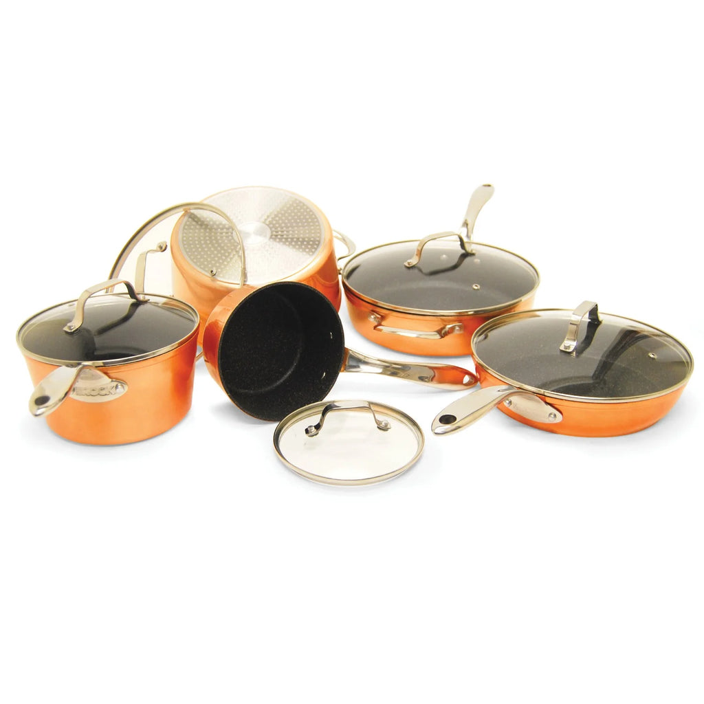10 Piece Copper Cookware Set P953