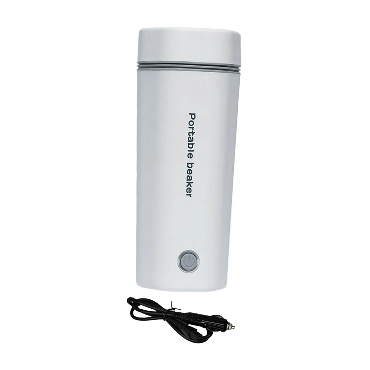 400ml 12V White Car Heating Cup H19522