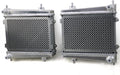 Left+Right 2 Row All Aluminum Radiator Q1451