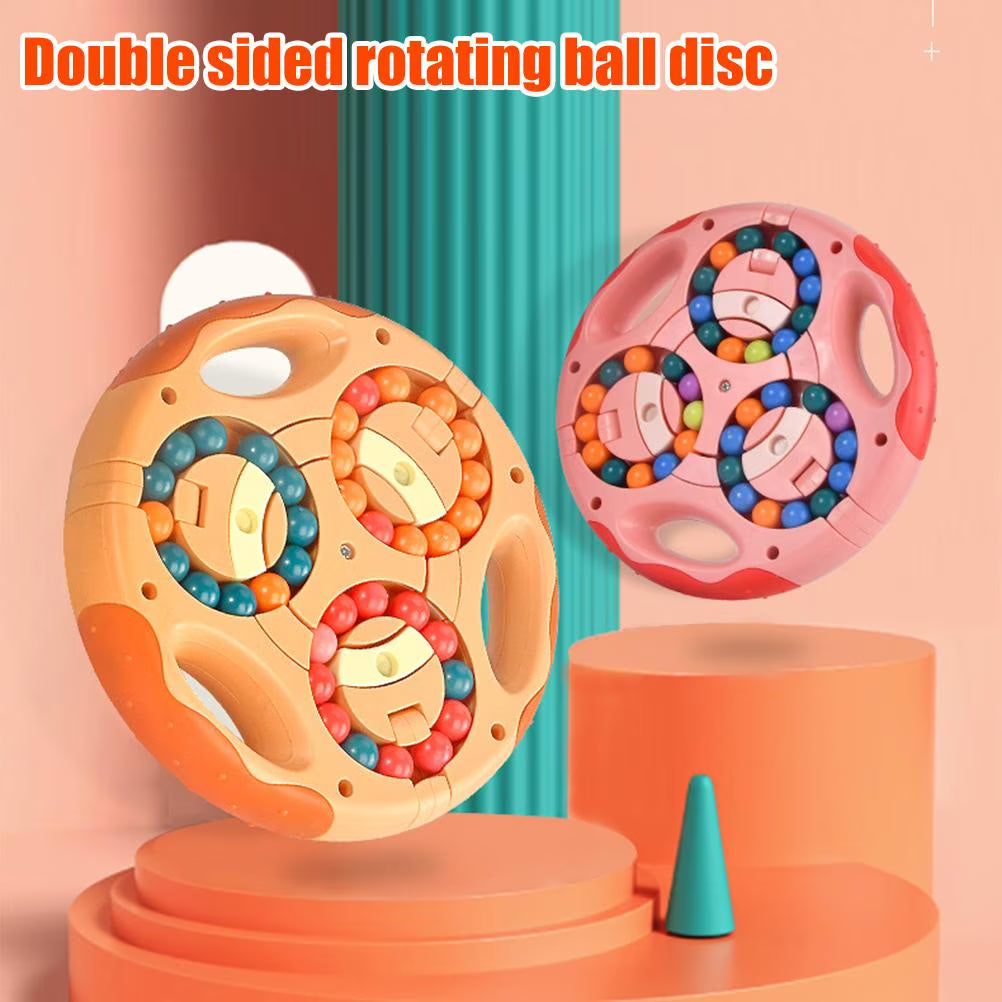 Fidget Spinner Toys Rotate Magic Cube Puzzle P234