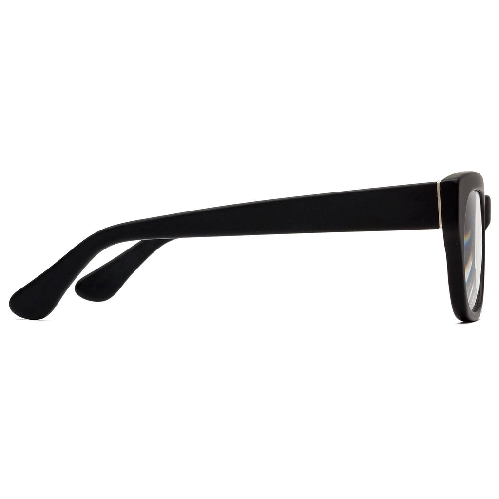 Matte Black Blue Light Reading Glasses Y162069
