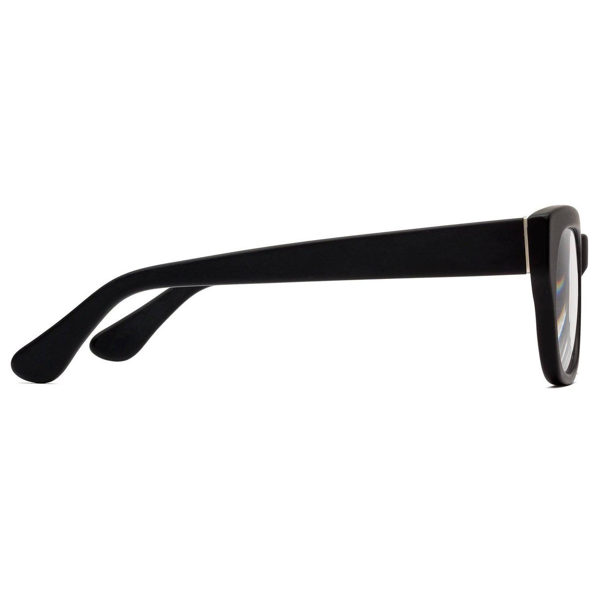 Matte Black Blue Light Reading Glasses Y162069