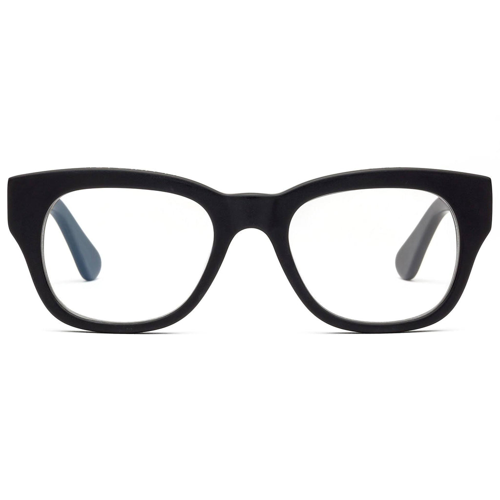 Matte Black Blue Light Reading Glasses Y162069