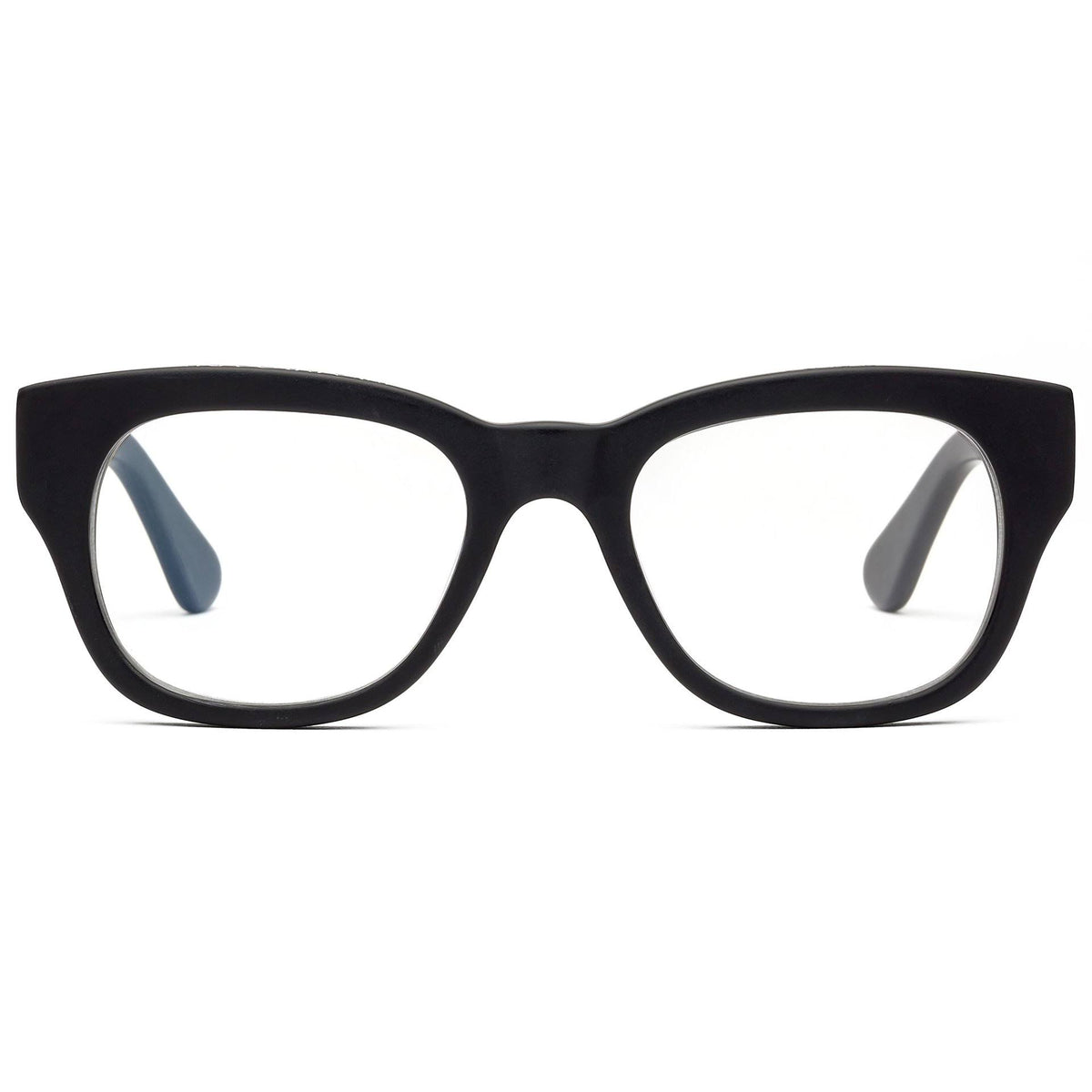 Matte Black Blue Light Reading Glasses Y162069