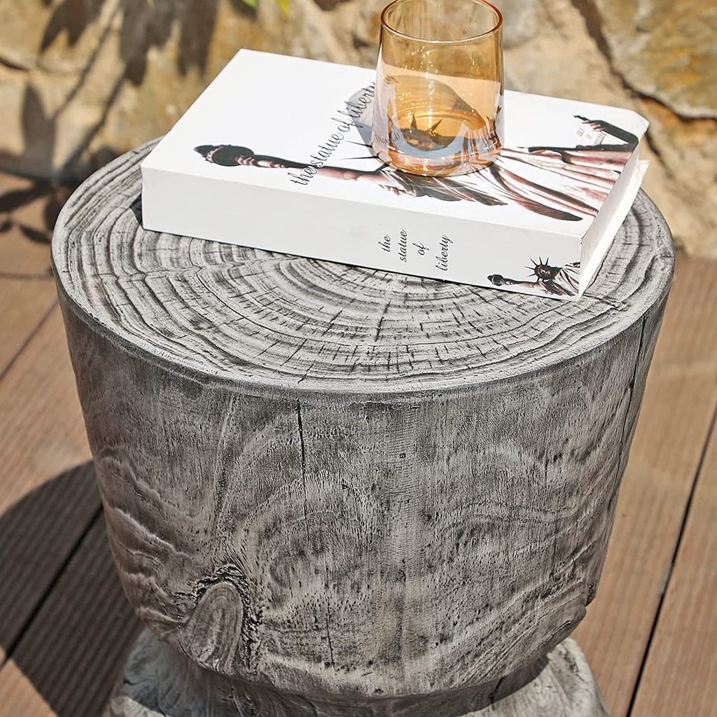 Outdoor Concrete Side Table Z579990