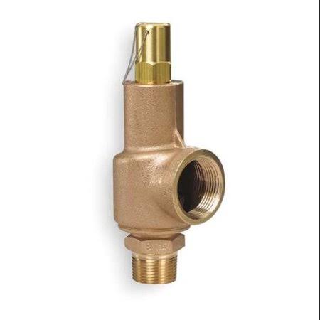 Safety Relief Valve, 1 x 1-1/4 In, 200 PSI Z95879