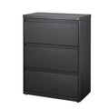 Black 3-Drawer Lateral File E4145