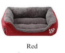 Soft Cloth Dog Bed A7960