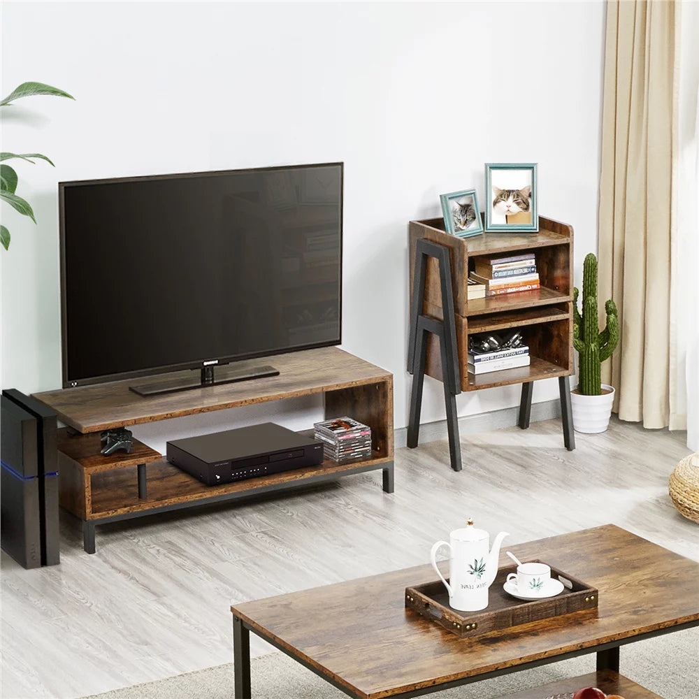 Industrial TV Stand up to 50'' Rustic Brown R79969