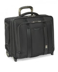 17" Wheeled Brief - Black J604516