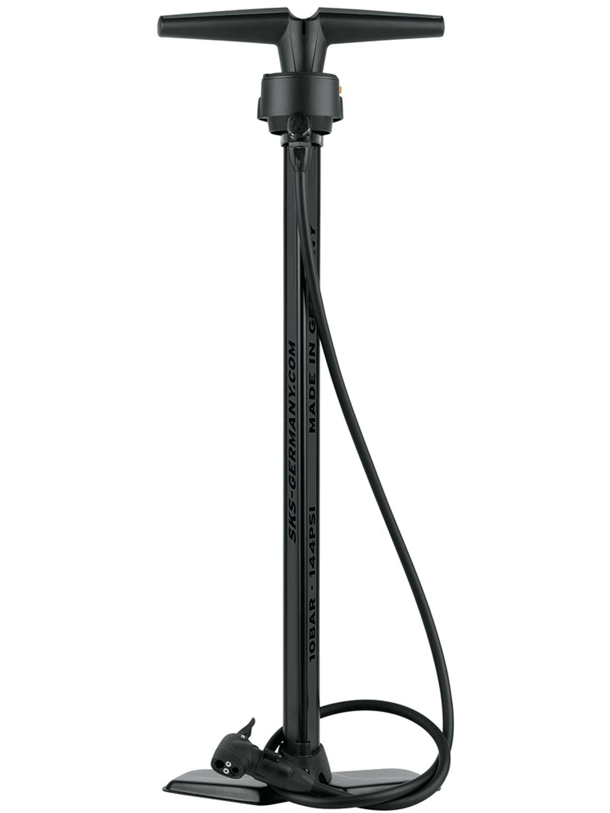 Black Floor Pump R5133