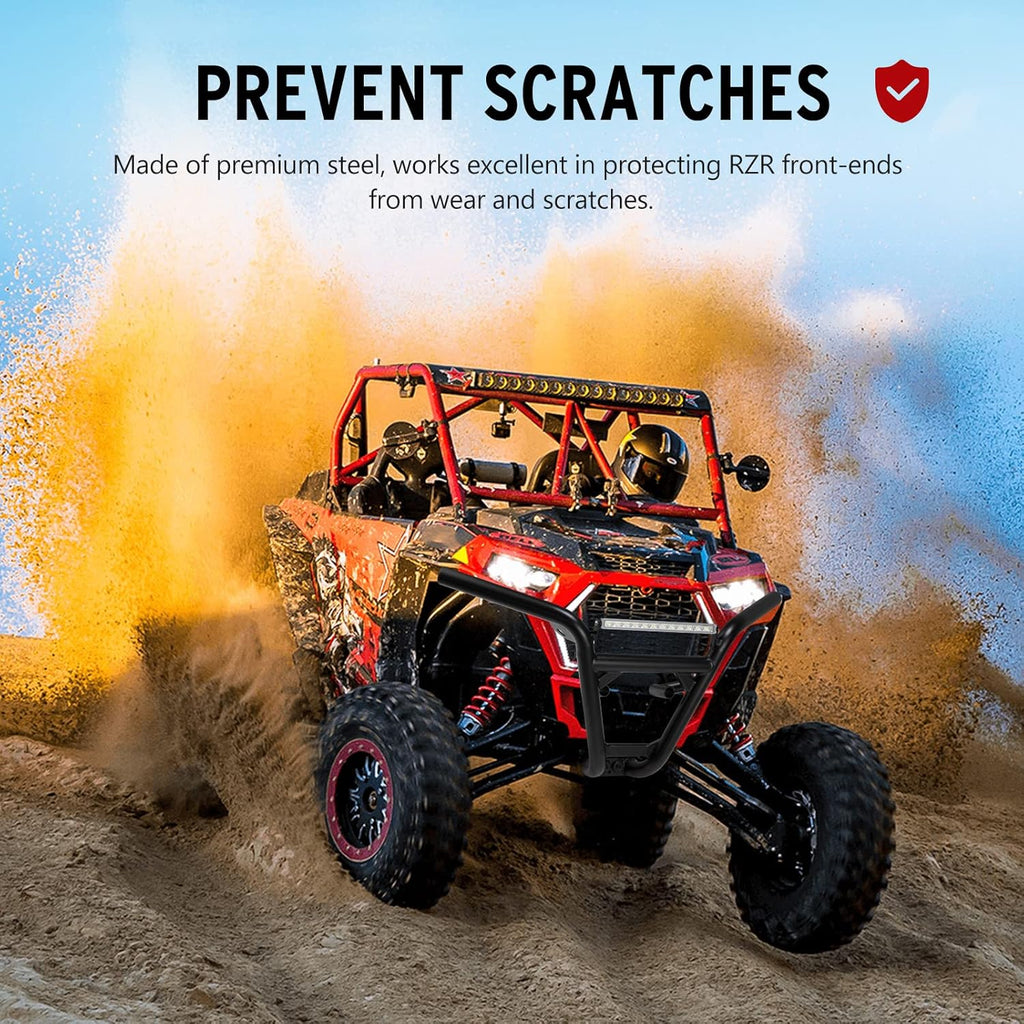 Heavy-duty Steel Tube Front Bumper for Polaris RZR XP1000 2014-2021 G7497