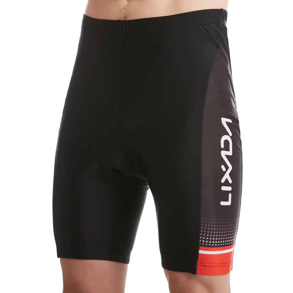 Breathable Quick-Dry Short Sleeve Cycling Jersey and Padded Shorts Set I82525