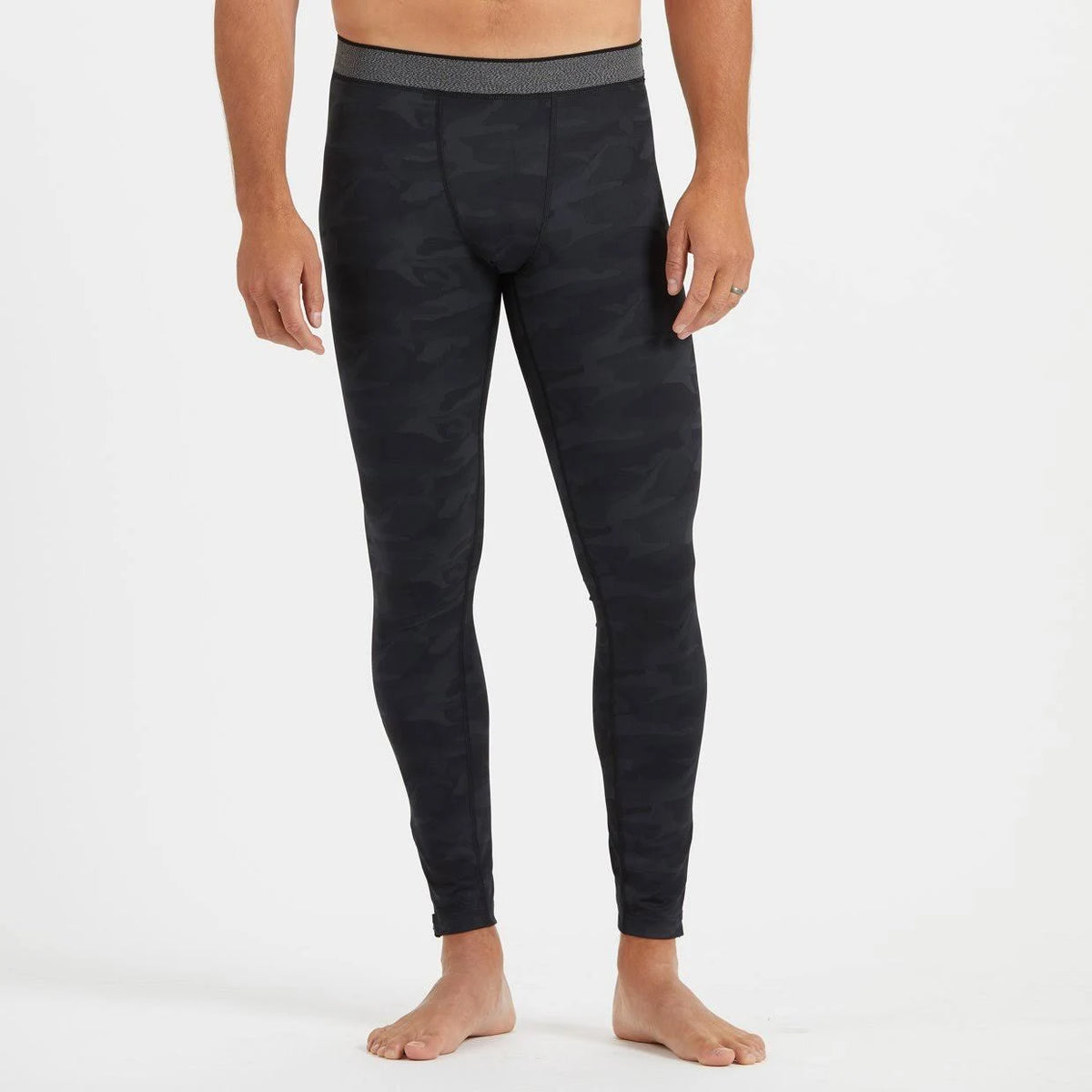 Black Camo Compression Tight E774