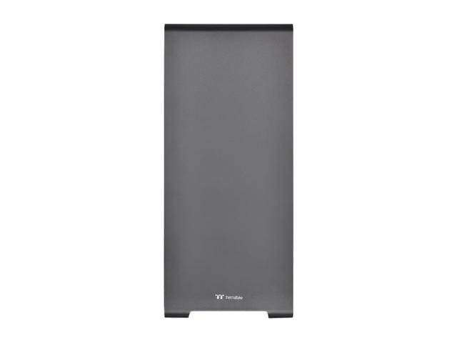 Black Tempered Glass Mid-Tower Chassis P1981