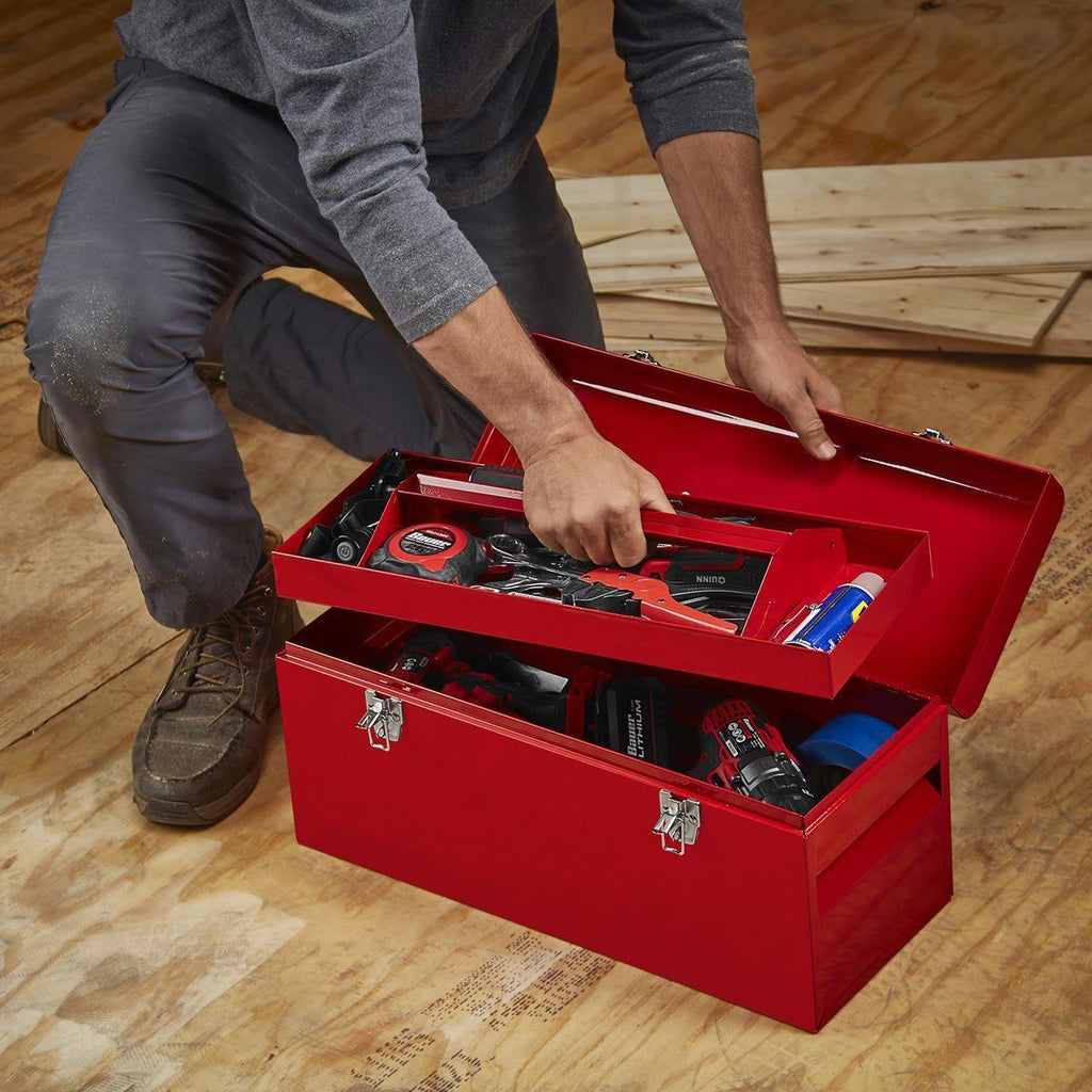 21 in. Steel Toolbox B4693