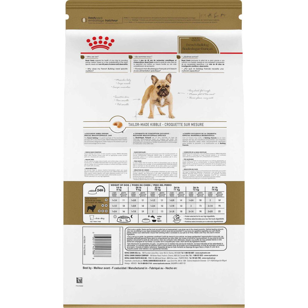 Adult Bulldog Dry Dog Food H742