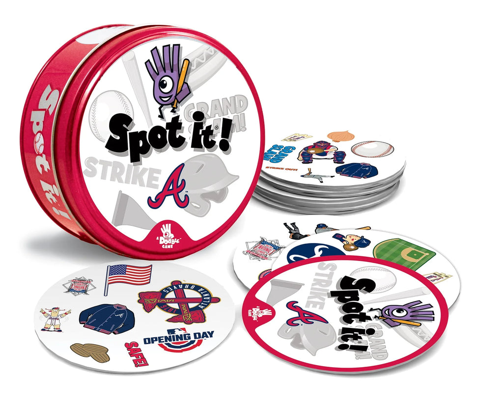 Atlanta Braves Spot It Game S18093