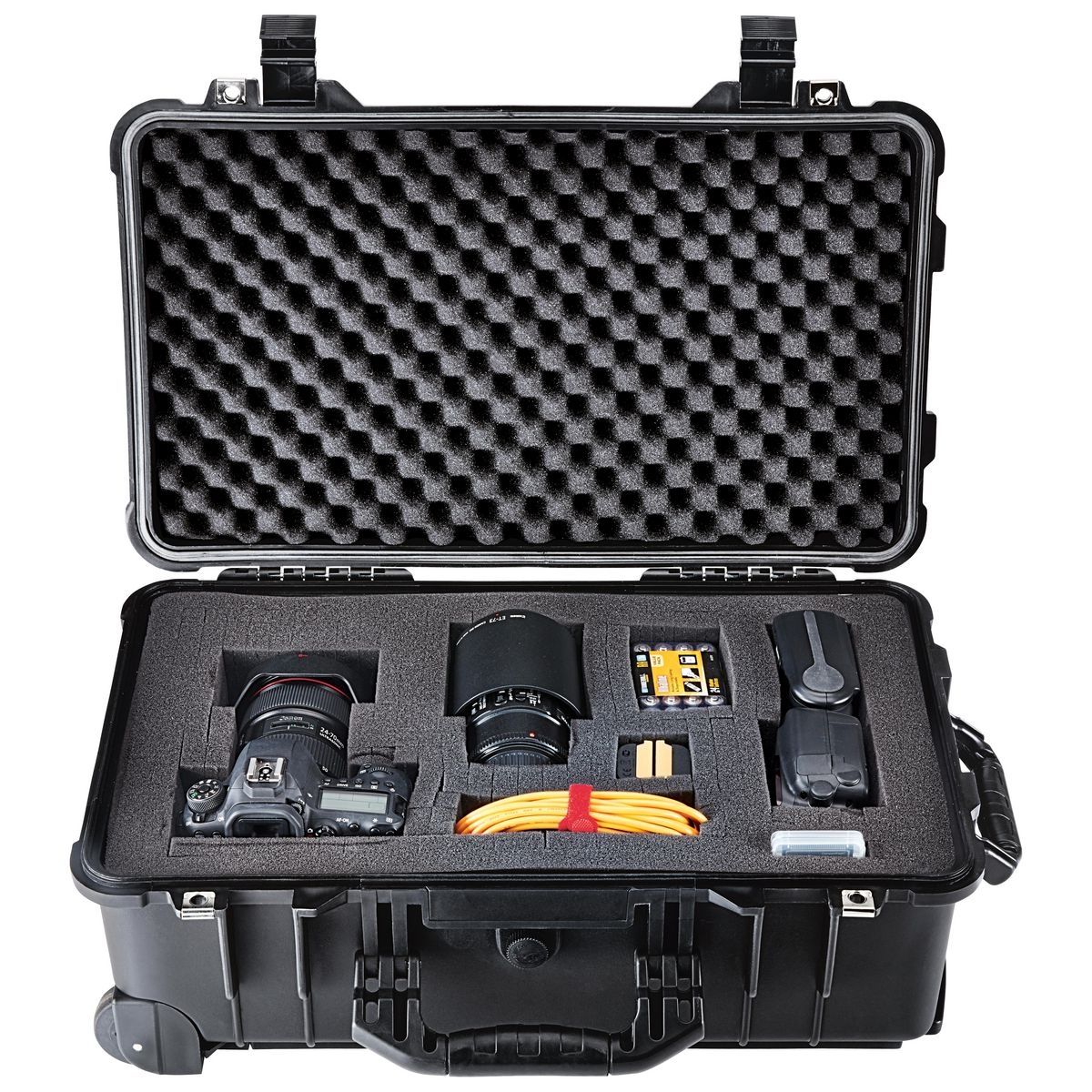 X-Large Weatherproof Rolling Carry-On Case U66085