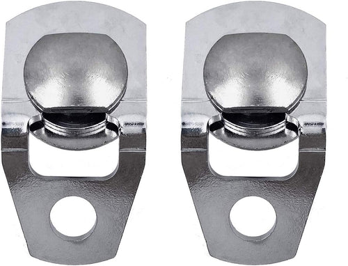 2pc Universal Truck Camper Rear Bumper Anchor Tie Downs L586
