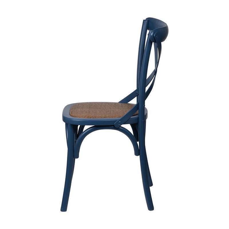 Dark Blue Bistro Chair C2706
