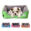 Soft Cloth Dog Bed A7960