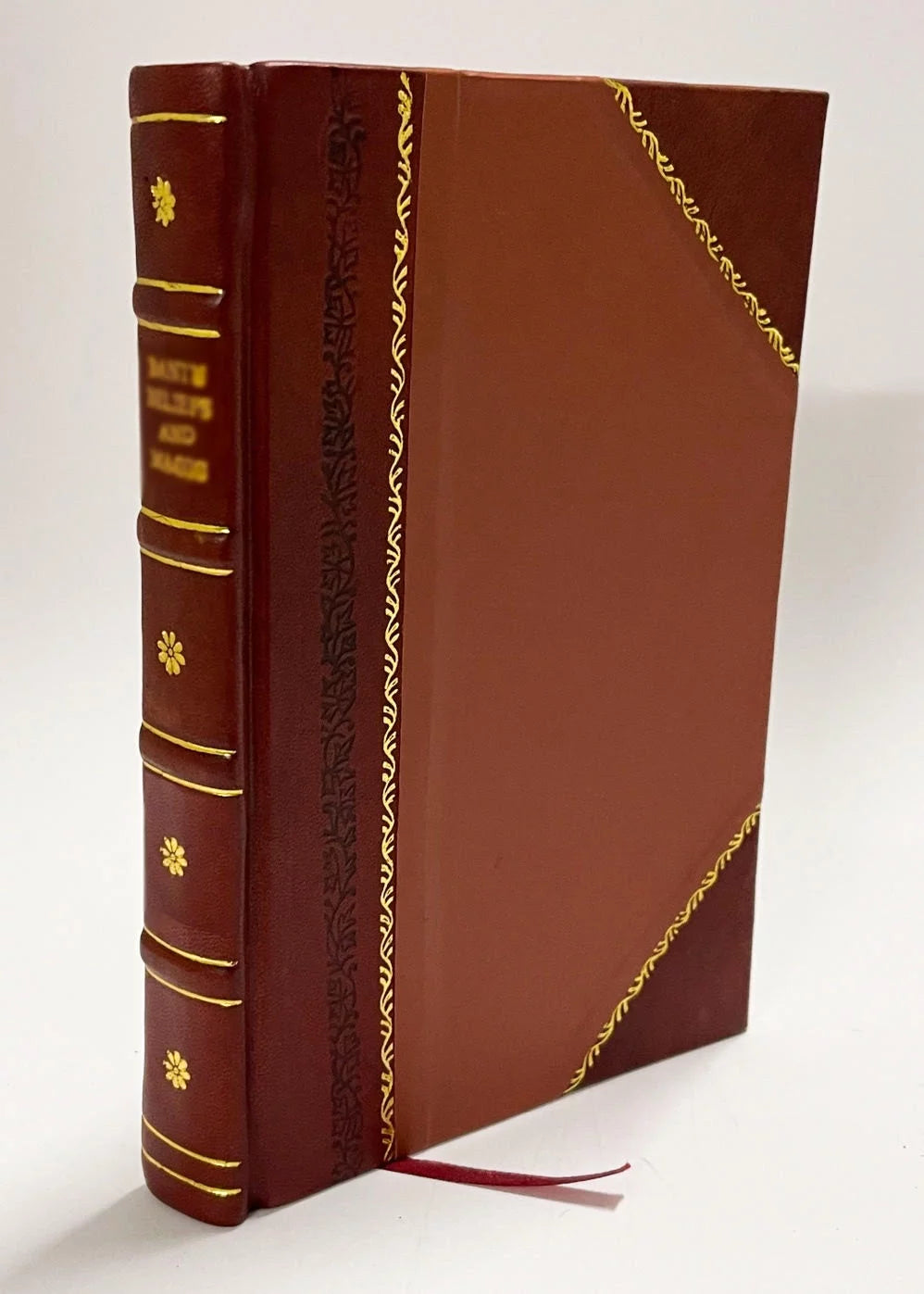 Cheval Etudes De Zootechnie Pratique Avec Un Atlas De 160 Pages Et De 103 Figures Leather Bound J3605