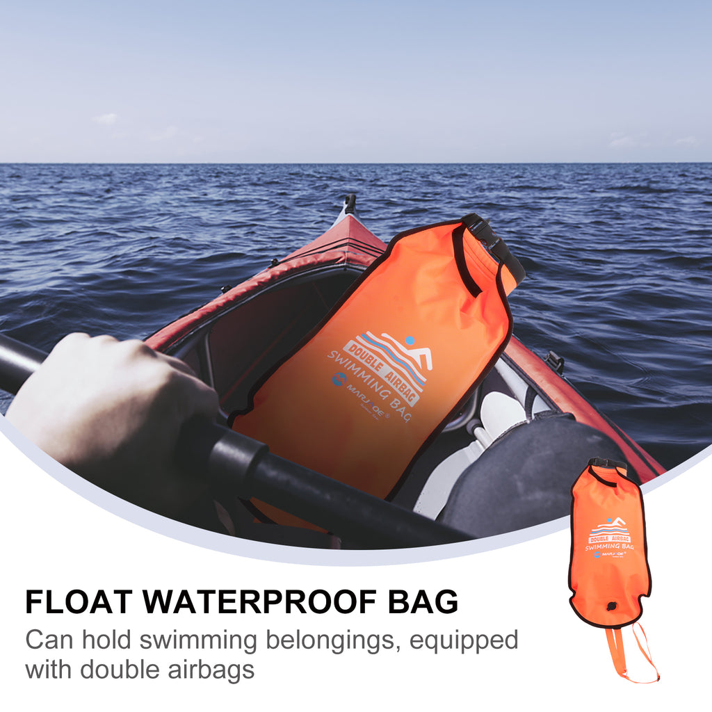 Open Water Swim Float Safety Swimming Bag M96186