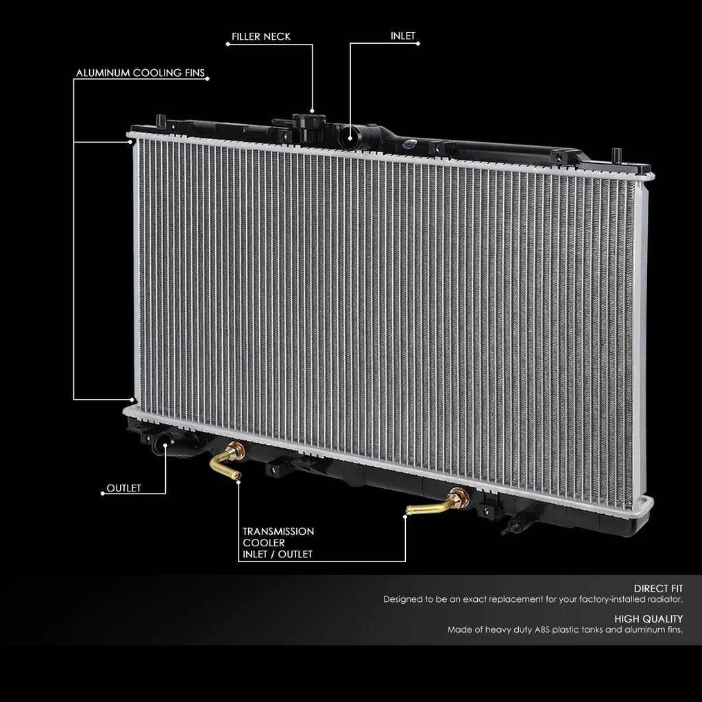 Aluminum Radiator for Honda Accord V6 Acura TL R998898