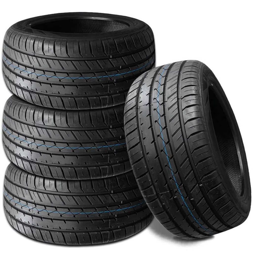 Set of 4 245/40ZR20 99W All Season Ultra High Performance Tires L743671