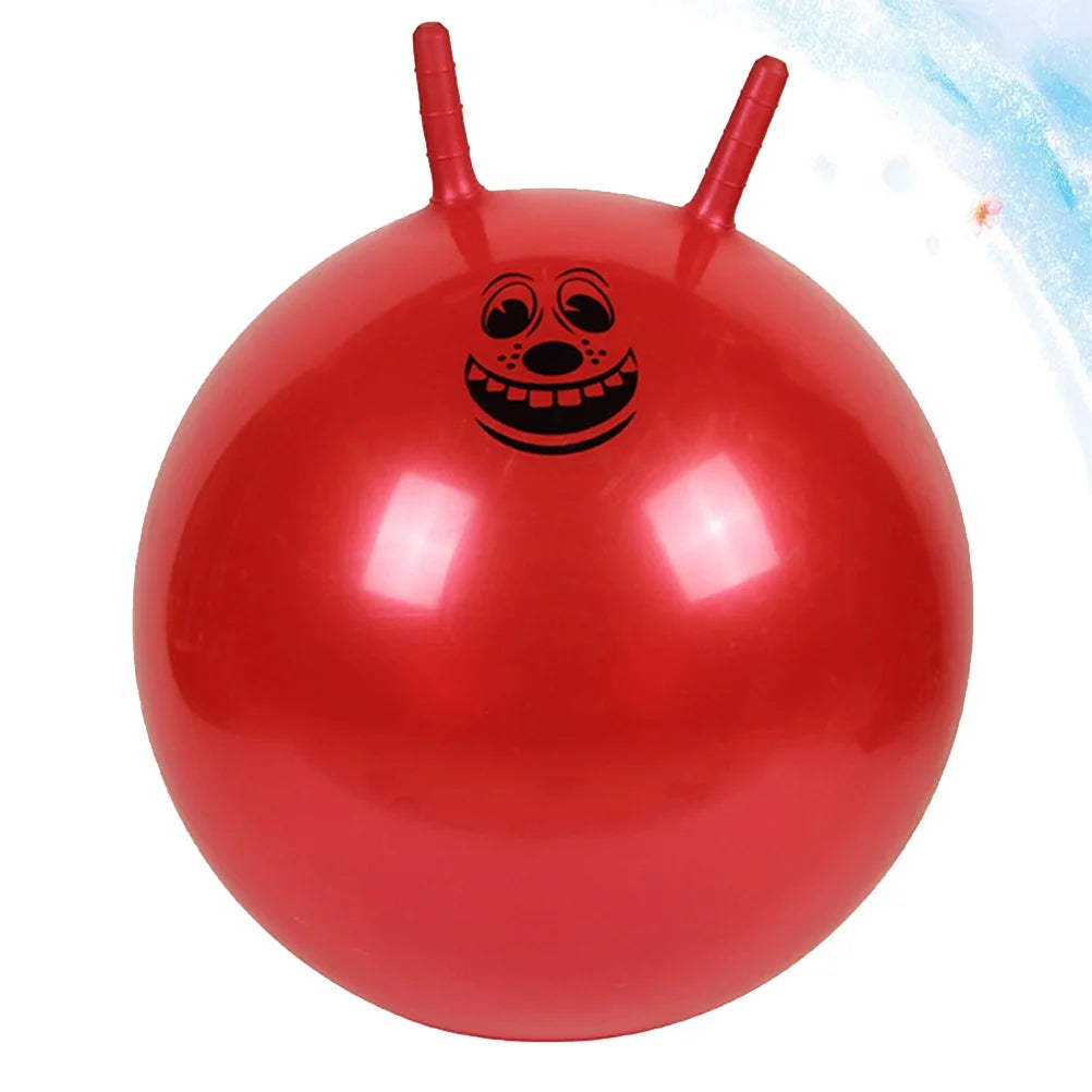 Inflatable Bouncing Hopping Horse Toy W275372