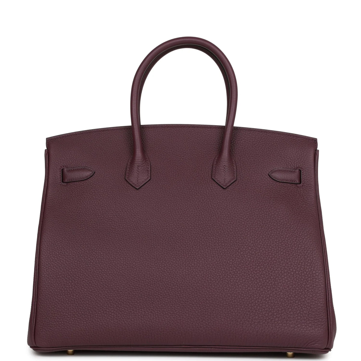 Cassis Togo Leather Handbag A1293