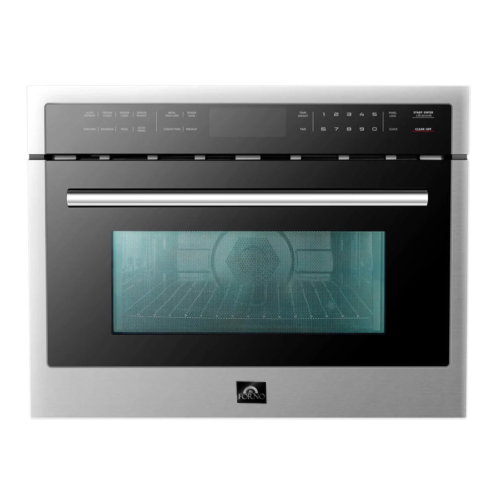 24 inch 1.6 cu.ft. Stainless Steel Microwave Oven M116
