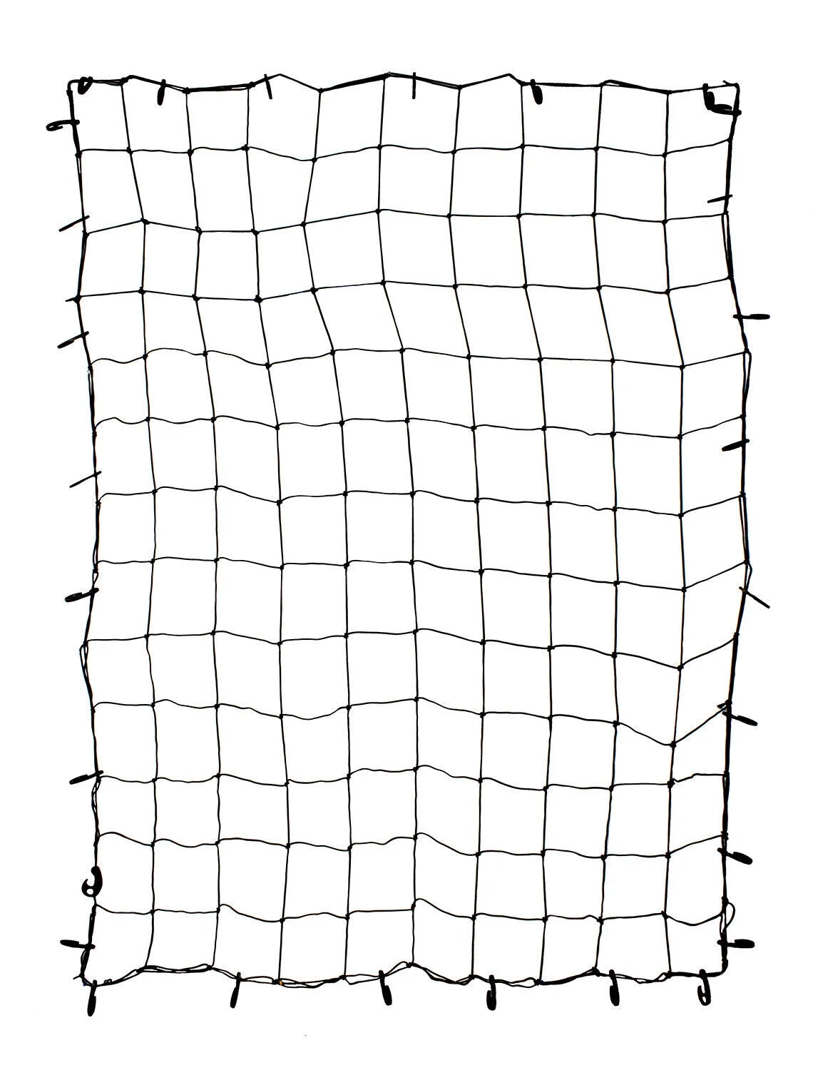 Cargo Net with Nylon Hooks 72" x 96" J71220