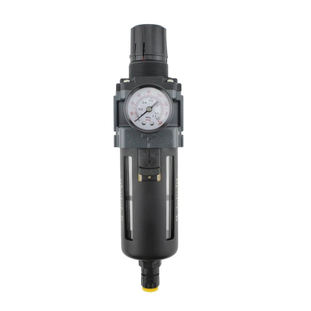 1/2x22 NPT Polycarbonate Air Filter Regulator X658