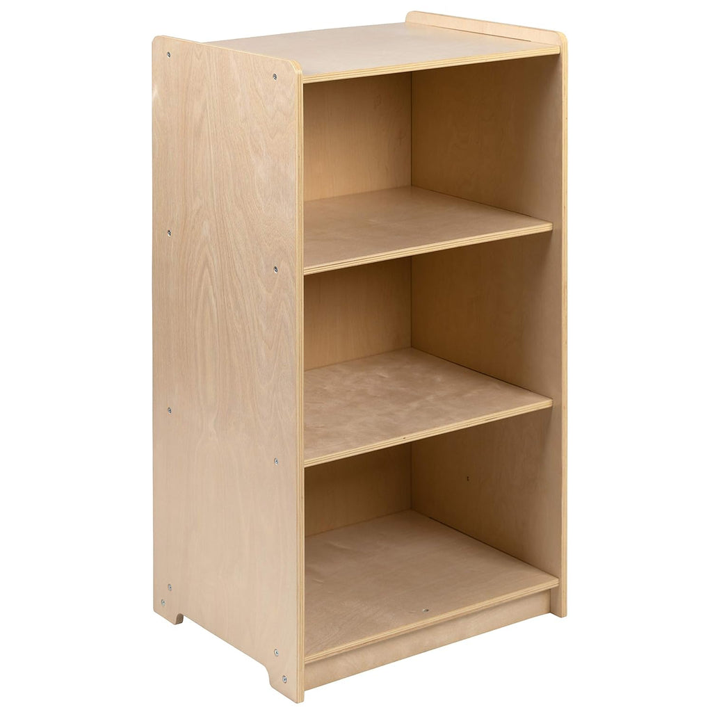 Wooden 3 Section School Classroom Storage Cabinet Z883523