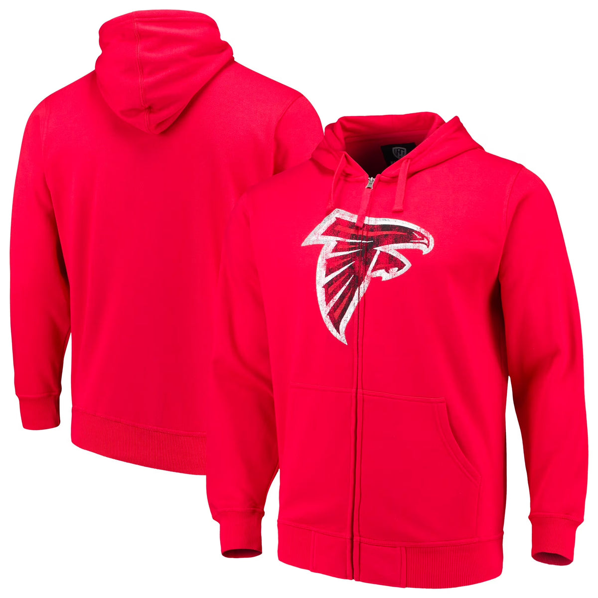 Red Atlanta Falcons Full-Zip Hoodie P23197