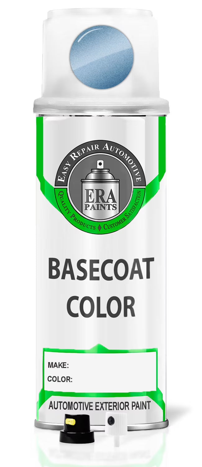 Azure Blue Pearl Automotive Touch Up Paint Spray Basic Kit L3481