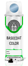 Azure Blue Pearl Automotive Touch Up Paint Spray Basic Kit L3481