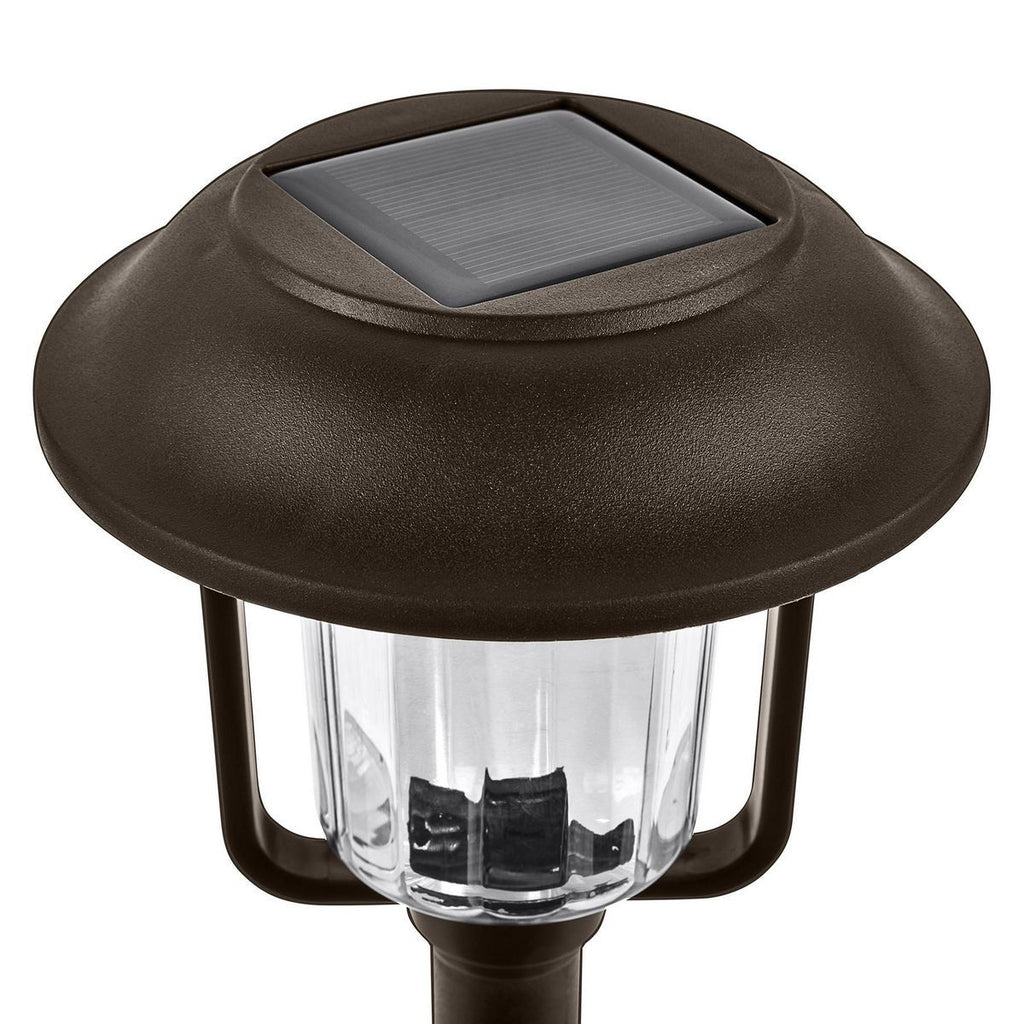 10 Lumen 13 in. Solar LED Pathway Light B2696